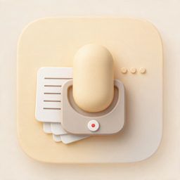 NoteCast app icon